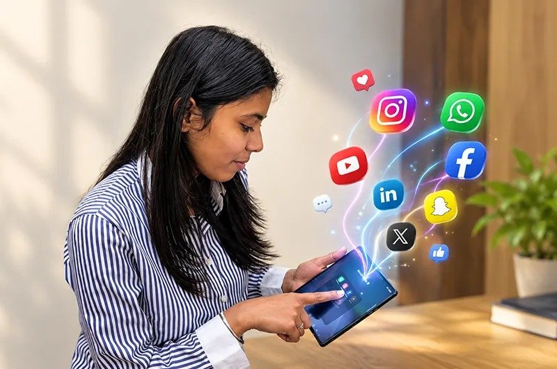 social media marketing services